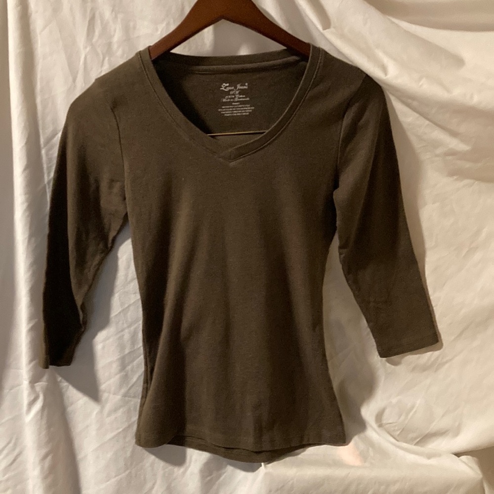 Lena Jeans long sleeve t-shirt